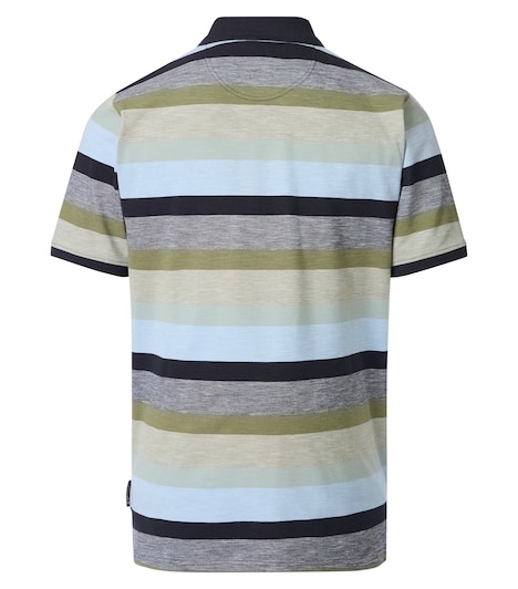 Polo-Shirt gestreift