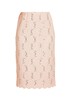 GOLDNER Kanten rok Chique rok van elastische kant