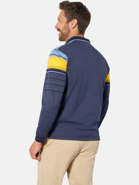 Langarm-Poloshirt FILOSSI