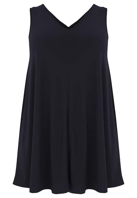 Top mit V-Ausschnitt