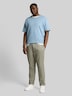 Basic T-Shirt aus Baumwolle