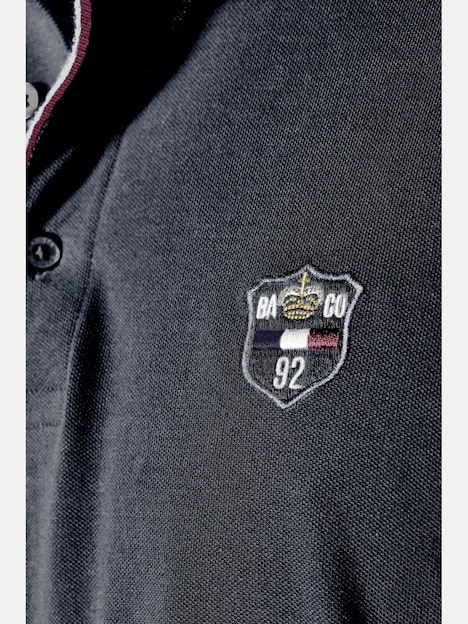 Langarm-Poloshirt MILANVETZO