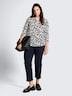 Langarmshirt mit Muster