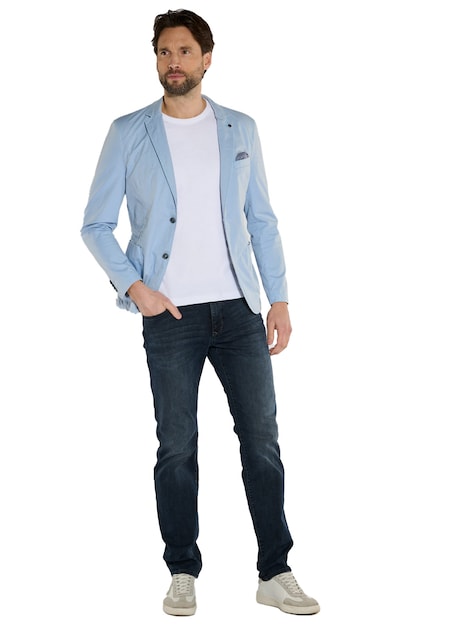 Herren Freizeit-Sakko slim fit , Hellblau