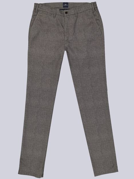 engbers Herren Chino regular , Dunkelbraun