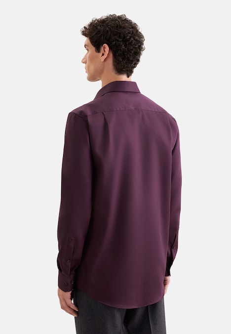 Herren Business Hemd - Uni