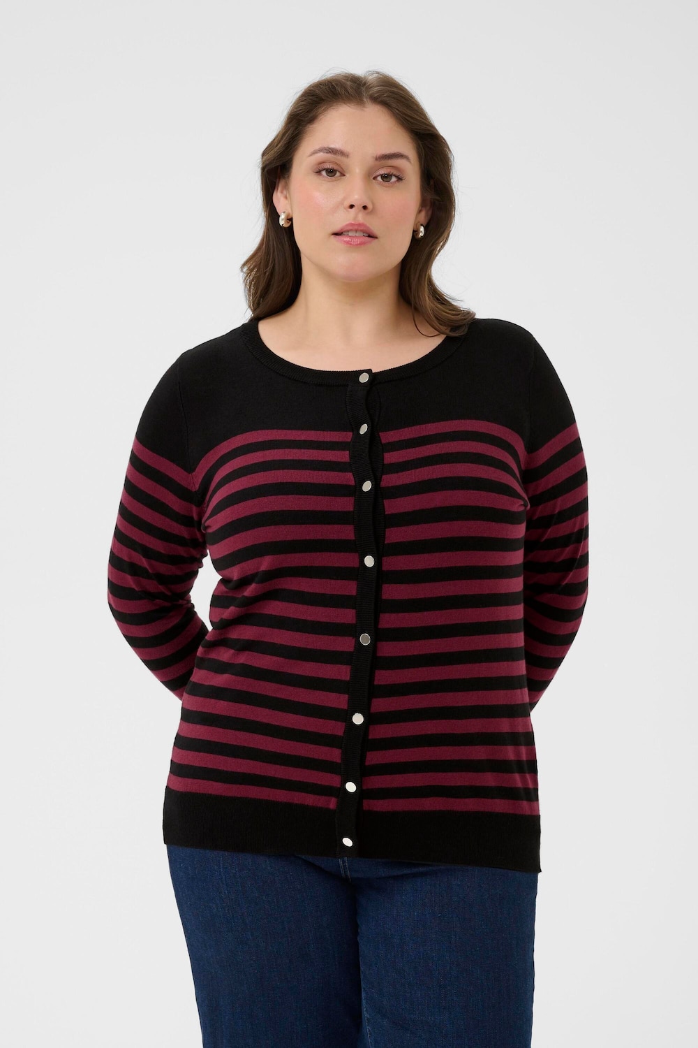 Strickjacke Regular fit