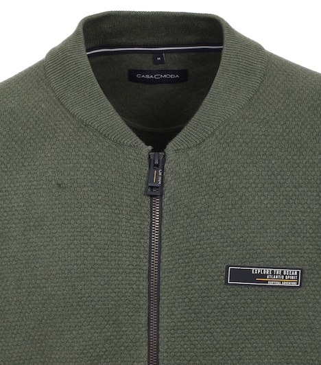 Strickjacke uni
