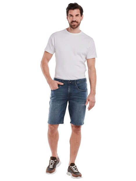 Herren Bermuda regular , Himmelblau