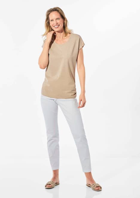 Topje met schitterende glans