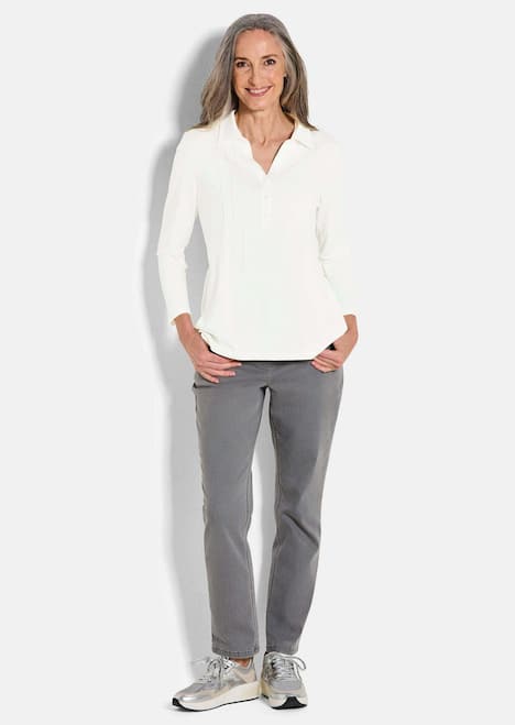 GOLDNER Tuniekshirt Tuniek van viscose-jersey