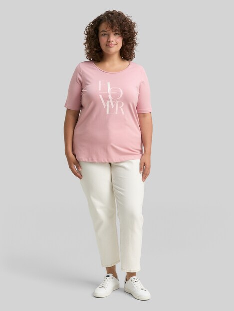 T-Shirt mit Print