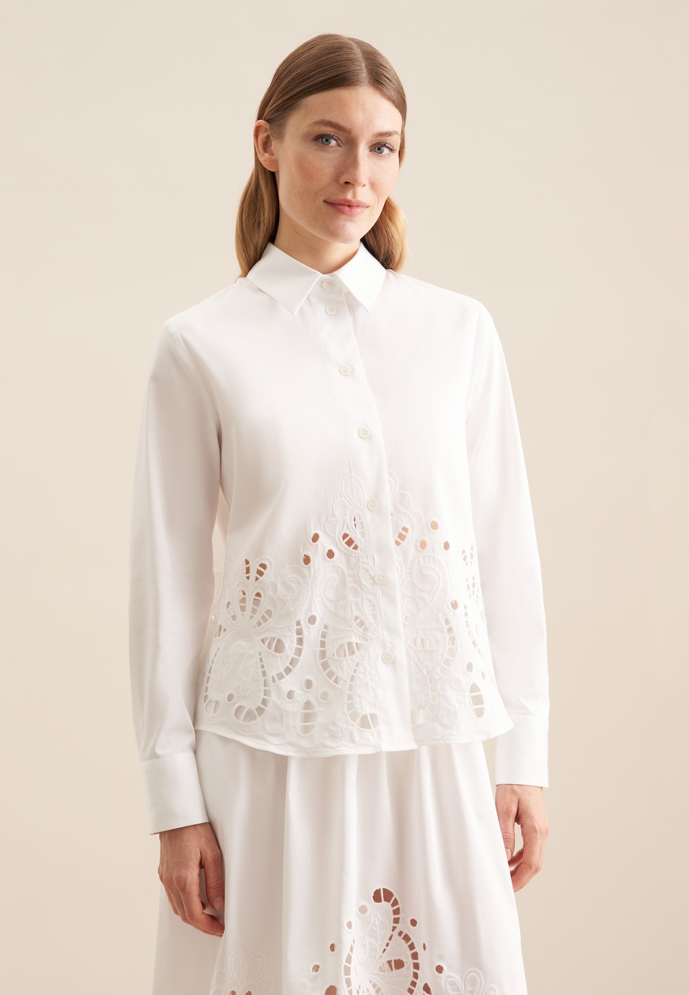 Damen Hemdbluse - Uni