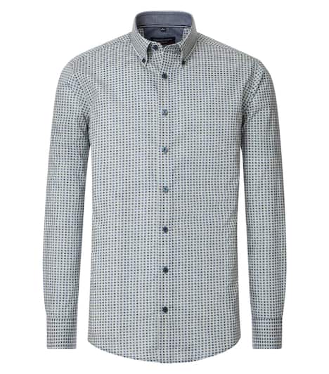 Freizeithemd Print Casual Fit