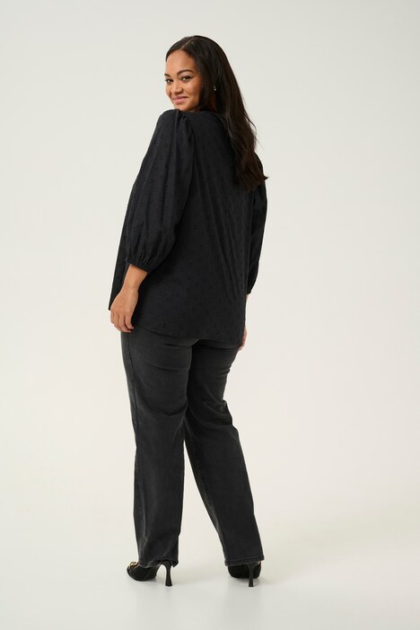 Blouse met lange mouwen Regular fit