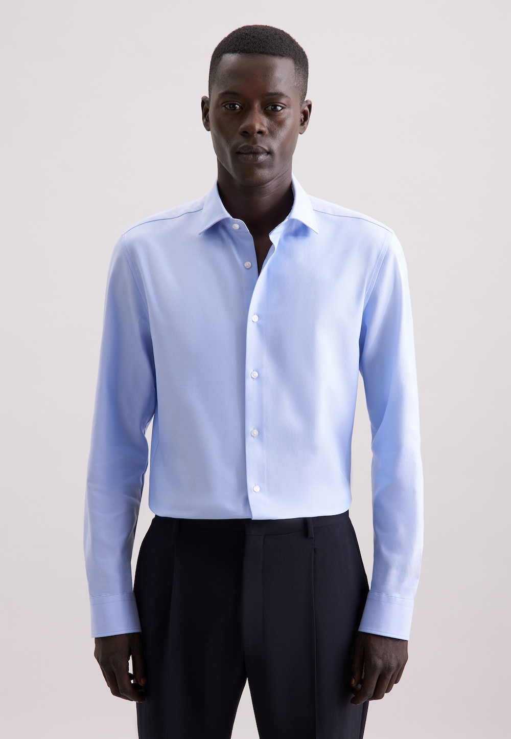Herren Performance-Hemd - Uni