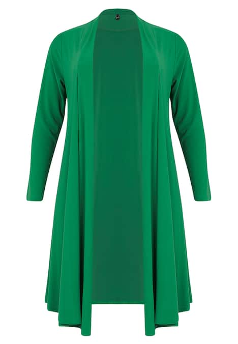 Strickjacke mit Langarm