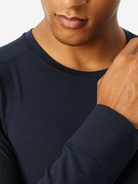 Schiesser Herren Unterziehshirt Casual Warming