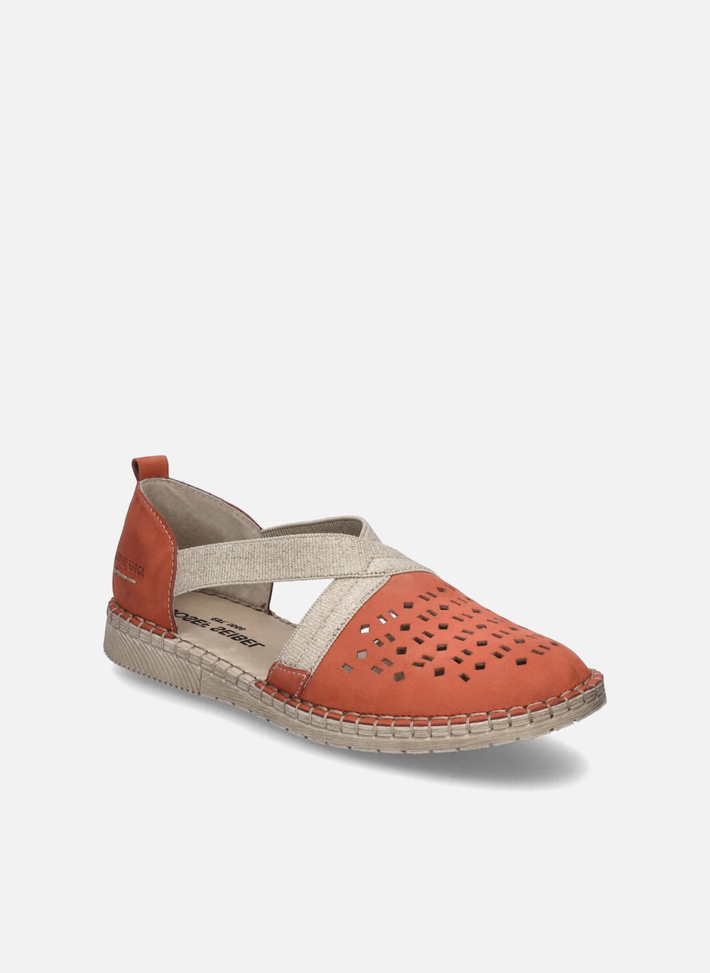 Damen Slipper Sofie 44, rot