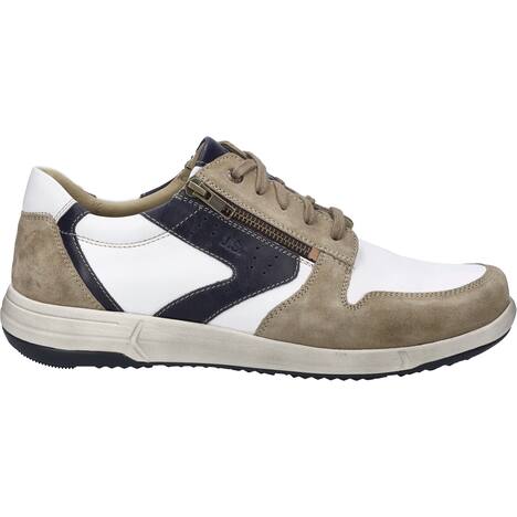 Herren Halbschuh Enrico 20, sand-multi