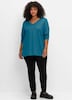 Langarmshirt Langarm Uni