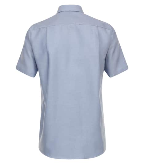 Businesshemd Kurzarm gemustert Comfort Fit