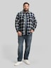 Comfort Fit Flanell-Hemd mit Karomuster