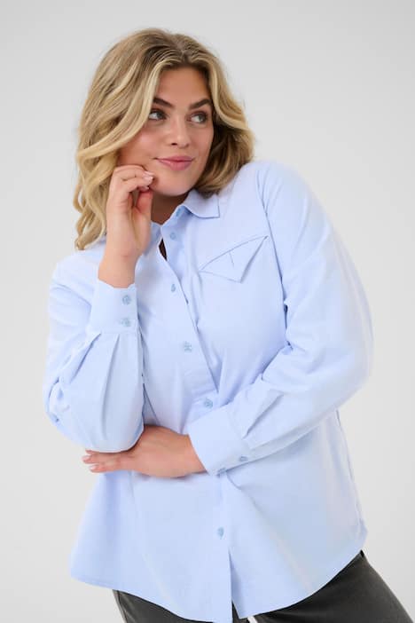 Langarm - Hemd Loose fit