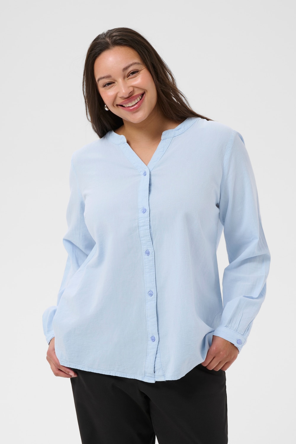 Langarm - Hemd Regular fit