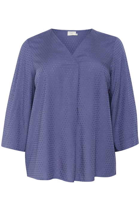 Langarm-Bluse Regular fit