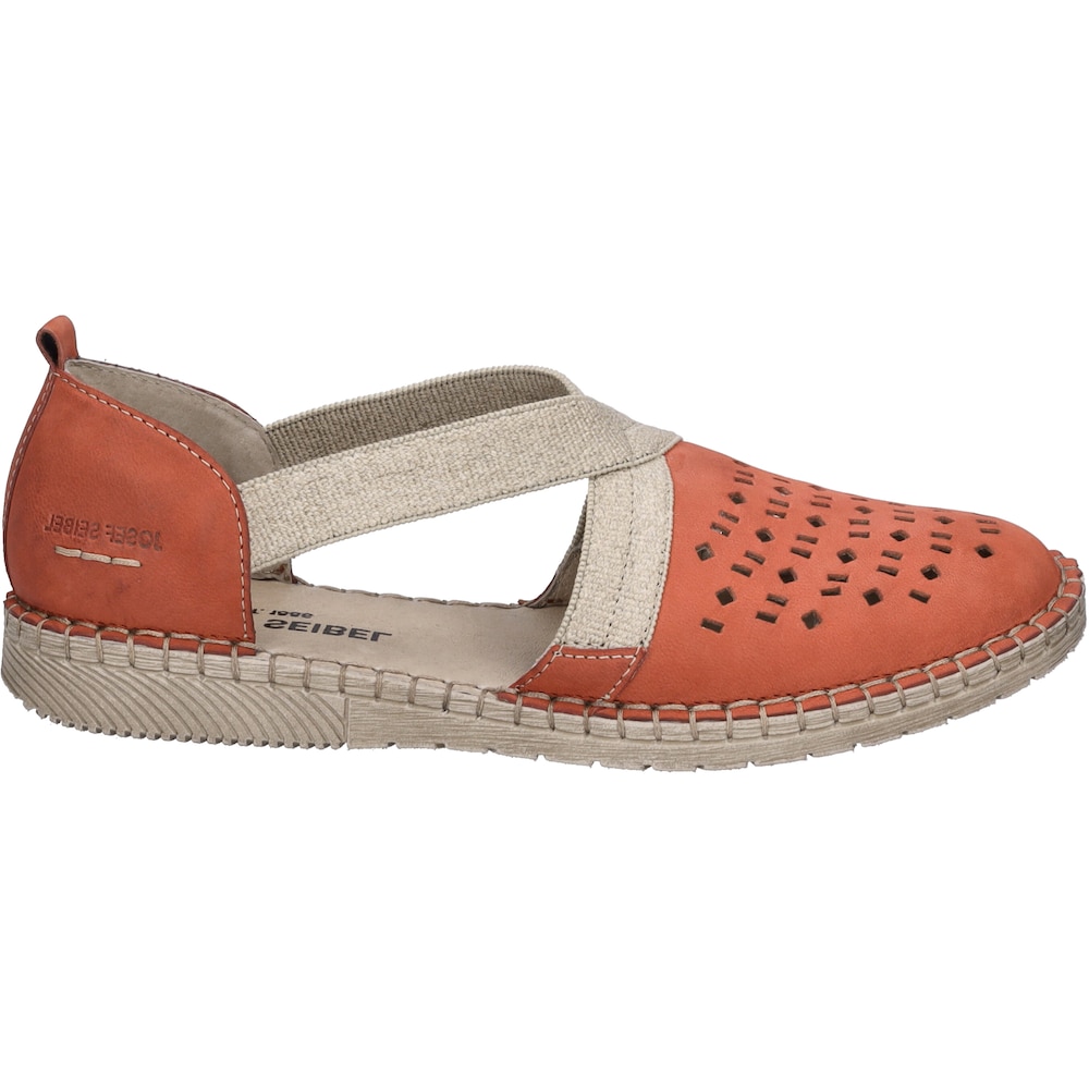 JOSEF SEIBEL Sofie 44 Lage schoen voor Dames rood