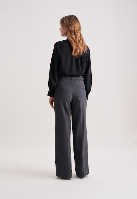 Damen Stoffhose - Flanell