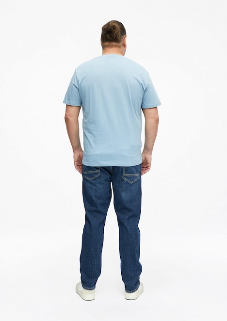 T-Shirt aus reiner Baumwolle