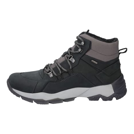 Herren Stiefelette Philipp 50, schwarz-kombi