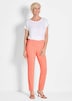 Orange Hose LOUISA mit Biesen