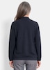 Jerseyjacke mit Ottomanstruktur