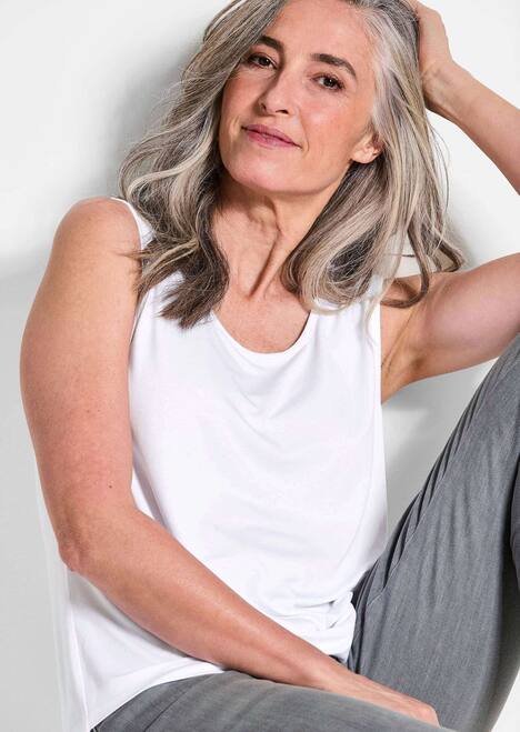 Doppelpack aus weichem Viskose-Jersey