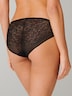 Schiesser Damen Slip Invisible Lace - schwarz