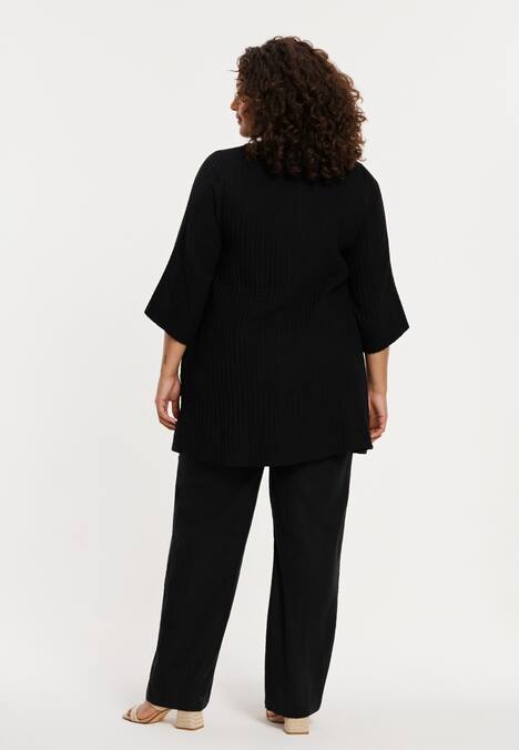 Tunika mit V-Ausschnitt