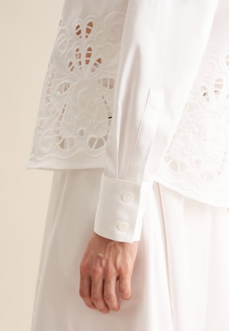 Damen Hemdbluse - Uni