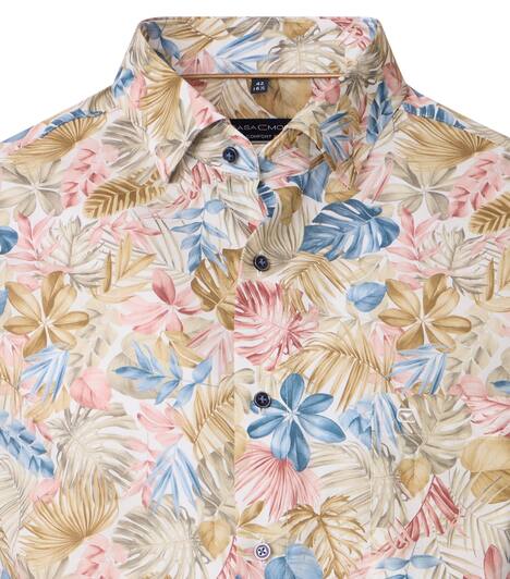 Businesshemd Print Comfort Fit