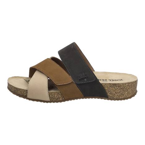 Damen Sandale Tonga 84, beige-multi