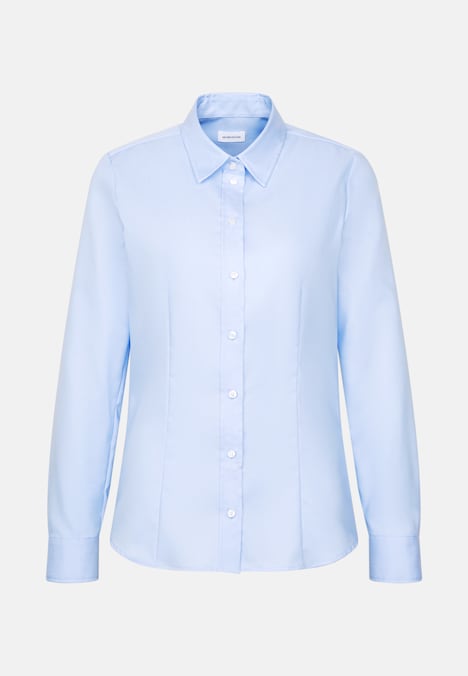 Damen Klassische Bluse - Uni