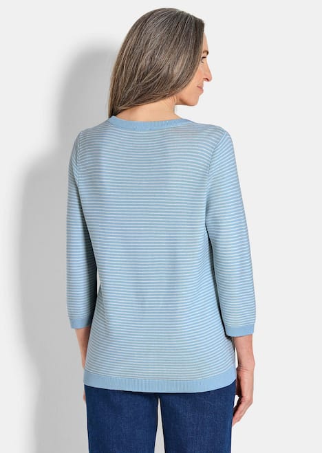 Tricot pullover van katoen