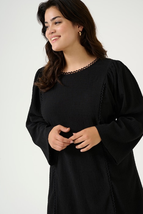 Jerseykleid A-shape