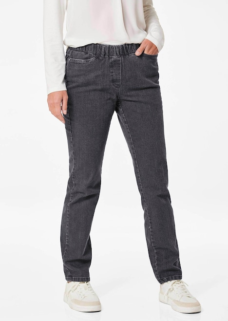 Klassische Jeansschlupfhose LOUISA