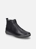 Damen Stiefelette Caren 29, schwarz