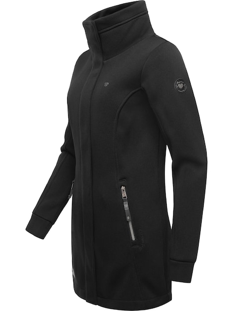 Sweatjacke Letrice Bonded