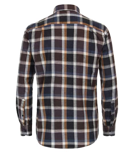 Freizeithemd kariert Comfort Fit