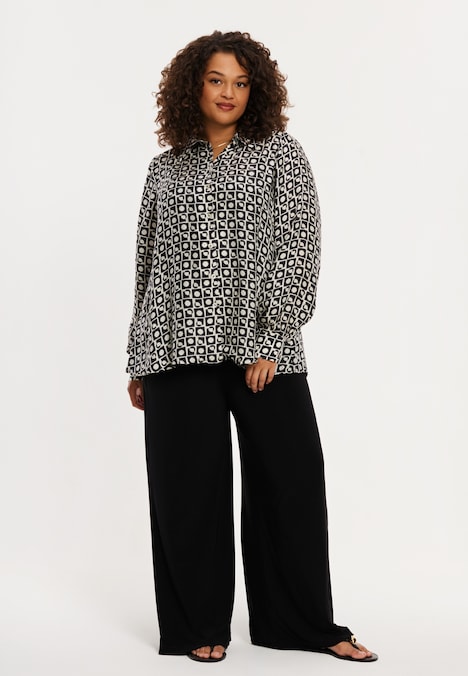 Bluse Flare Fit